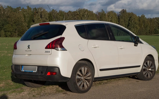 Peugeot 3008 cena 32000 przebieg: 170000, rok produkcji 2013 z Kętrzyn małe 67